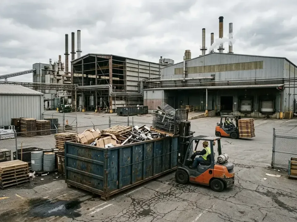 industrial-factory-scrap-conta-003 — frequently asked questions, Cheap Roll-off Dumpster Rentals in Monroe, OH